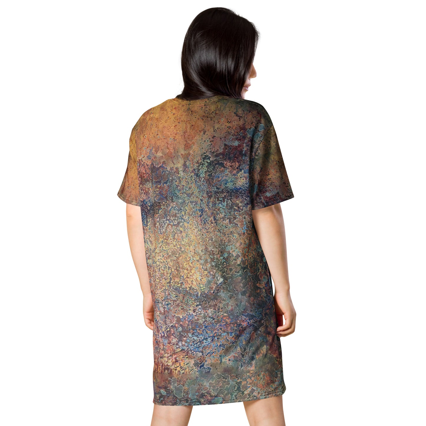 Through The Trees T-Shirt Dress