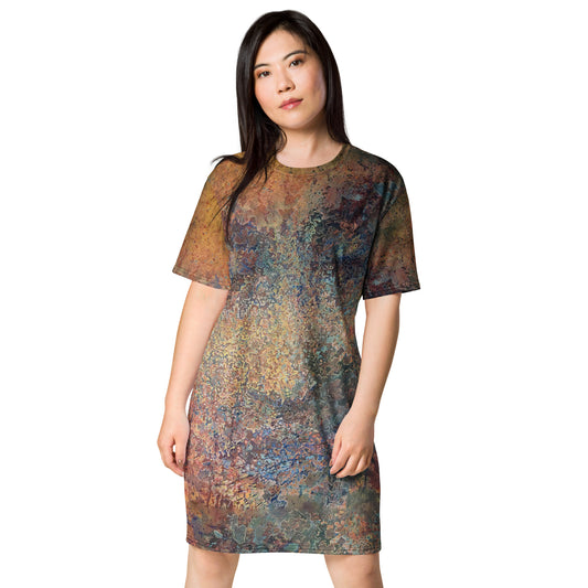 Through The Trees T-Shirt Dress