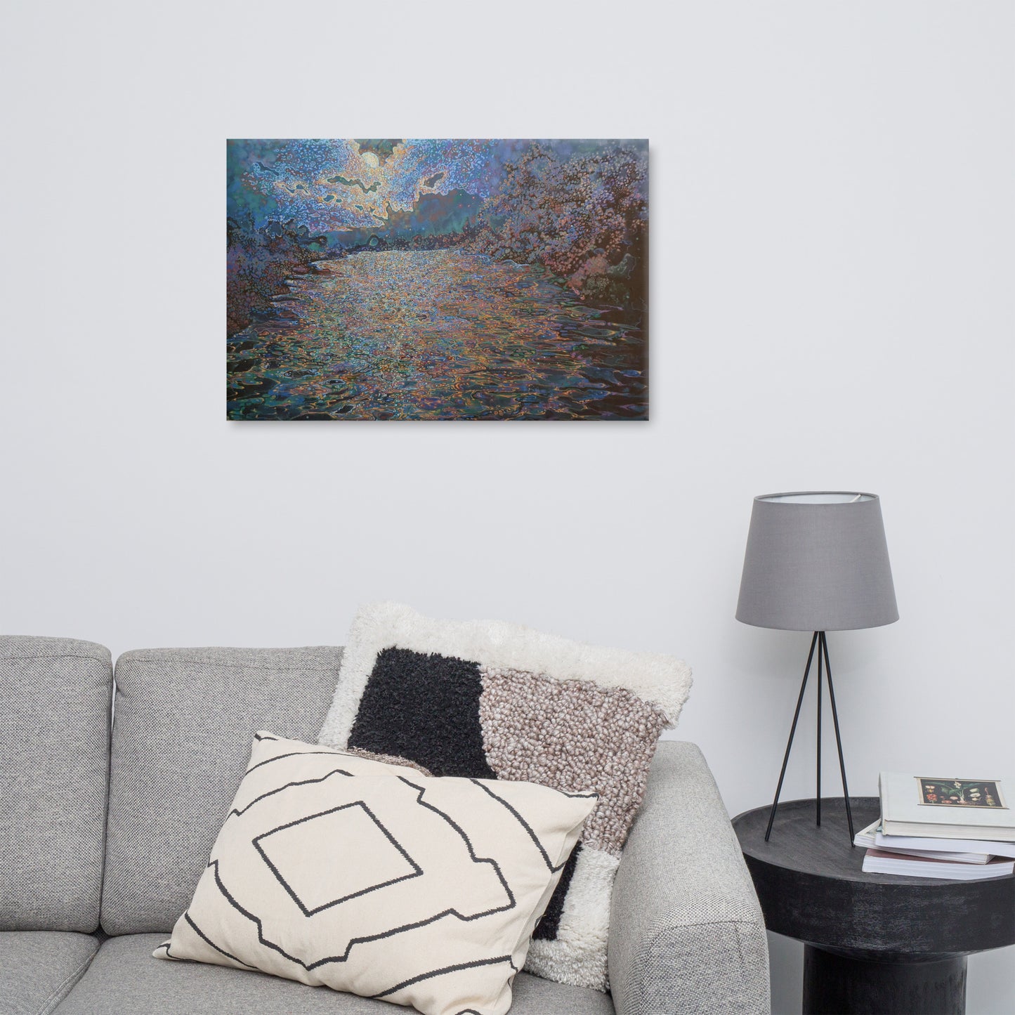 Moonlight Canvas Print