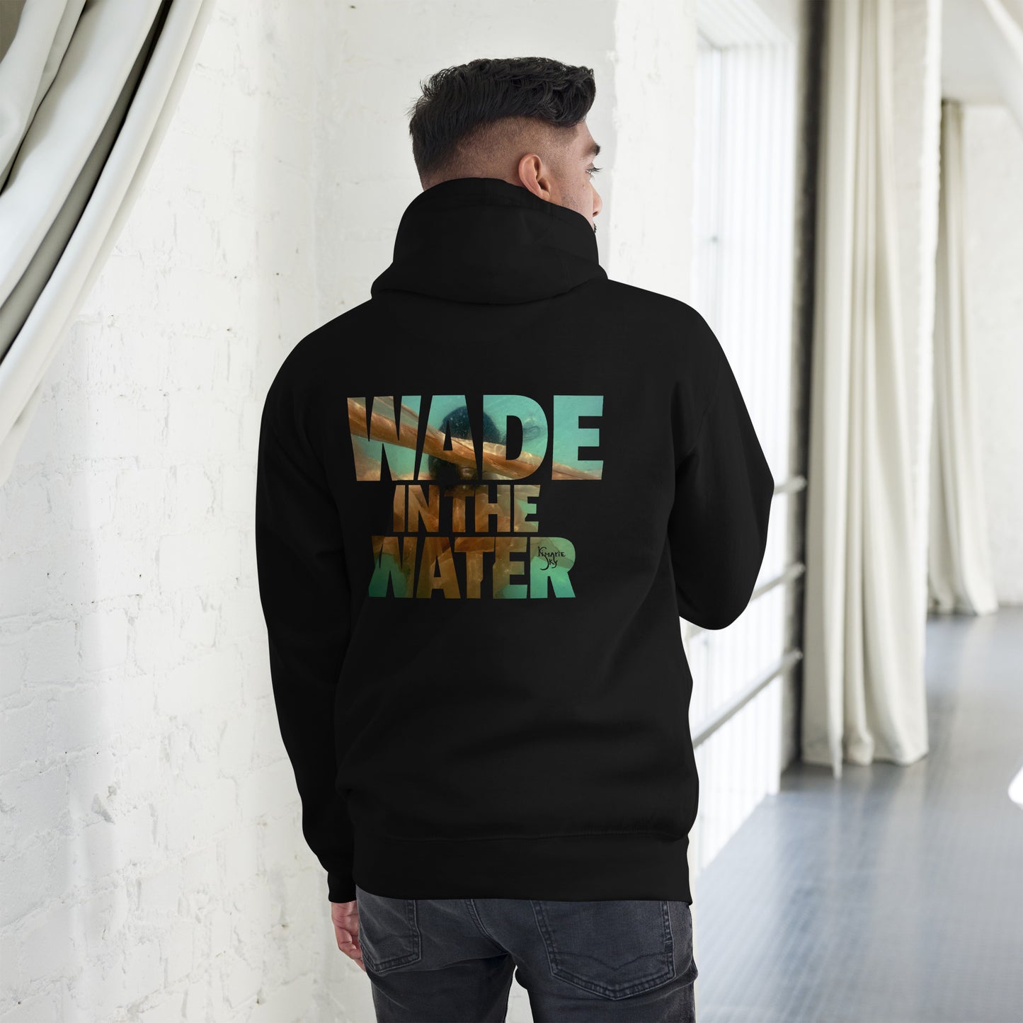 Wade Back Lyric Unisex Hoodie