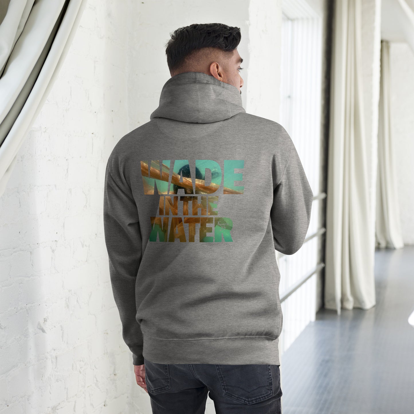 Wade Back Lyric Unisex Hoodie