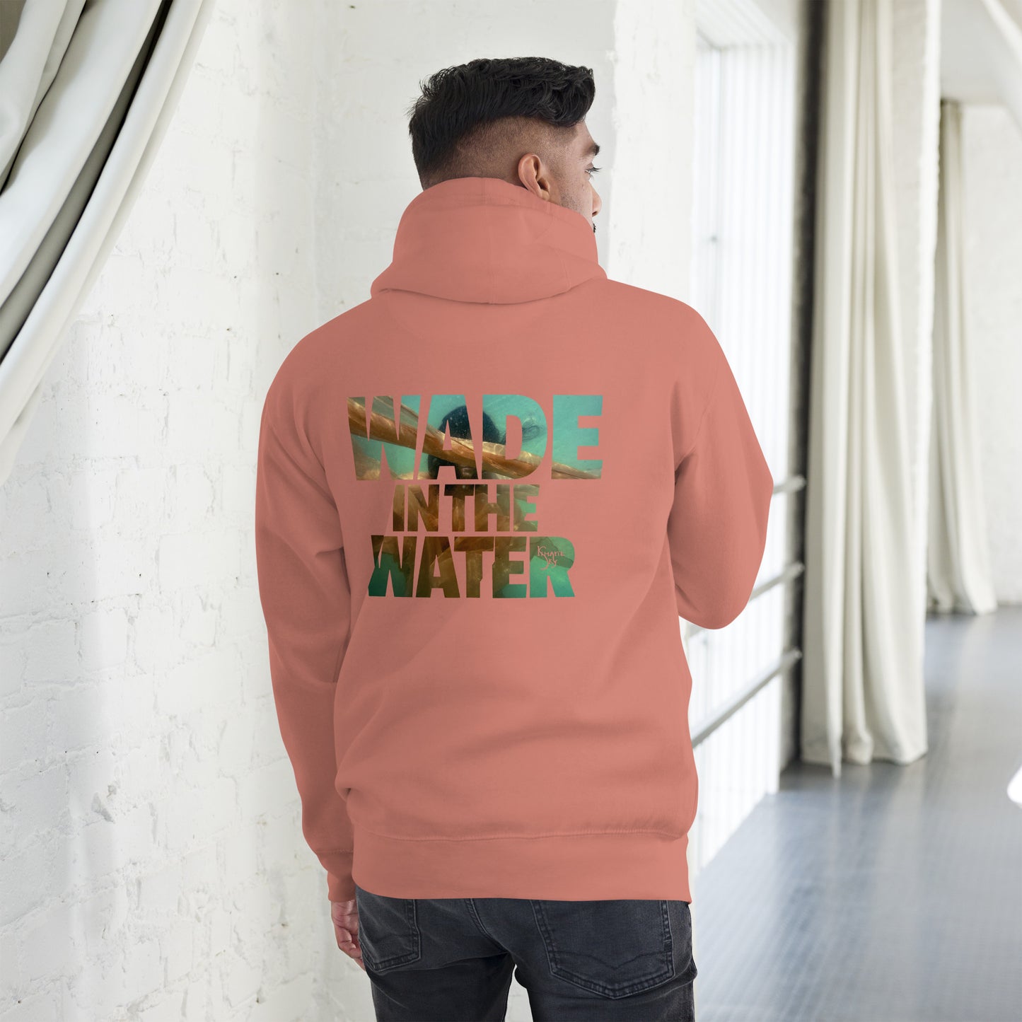 Wade Back Lyric Unisex Hoodie