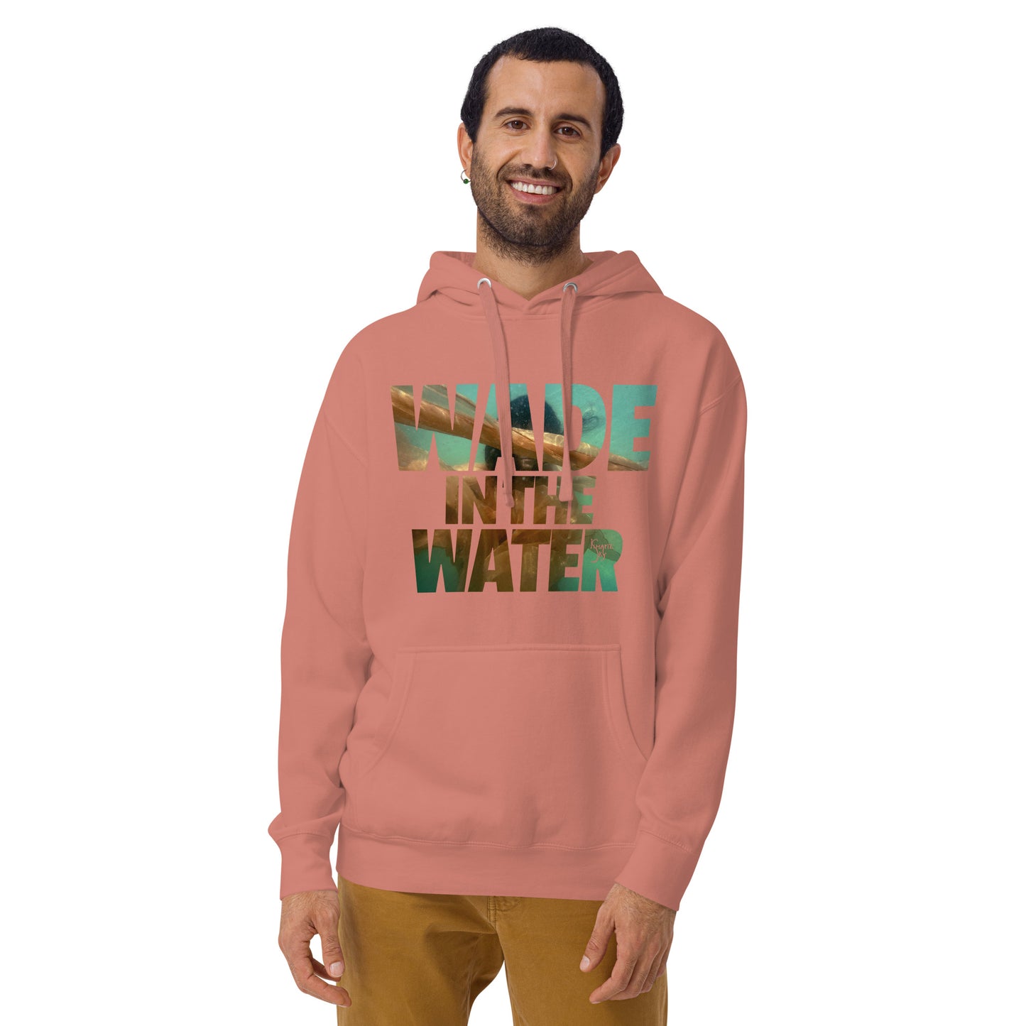 Wade Front Lyric Unisex Hoodie