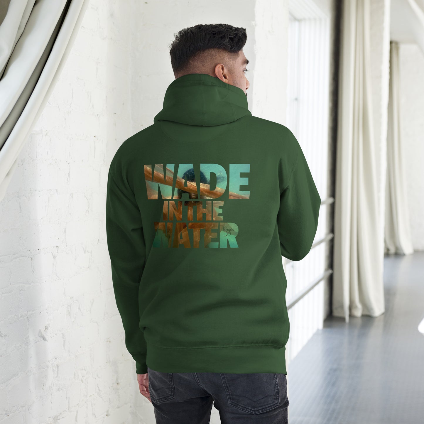 Wade Back Lyric Unisex Hoodie