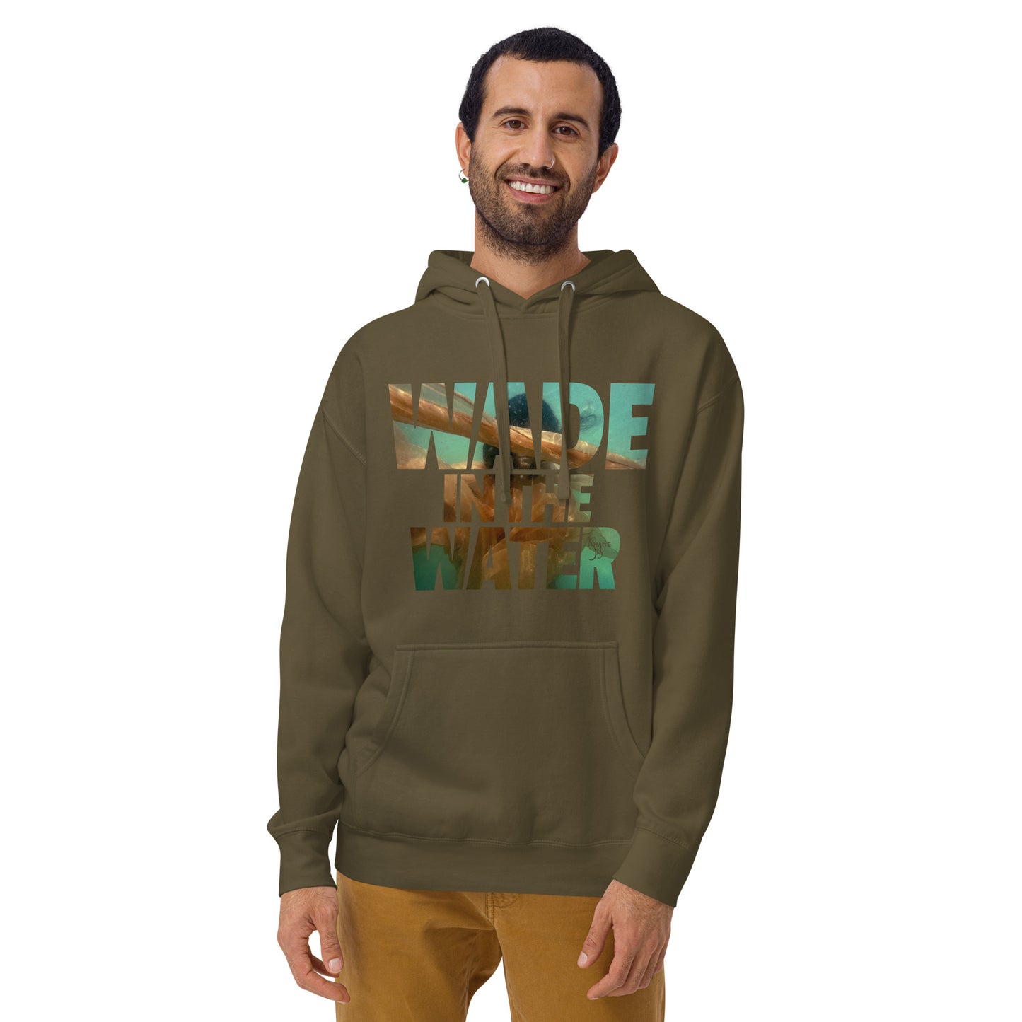 Wade Front Lyric Unisex Hoodie