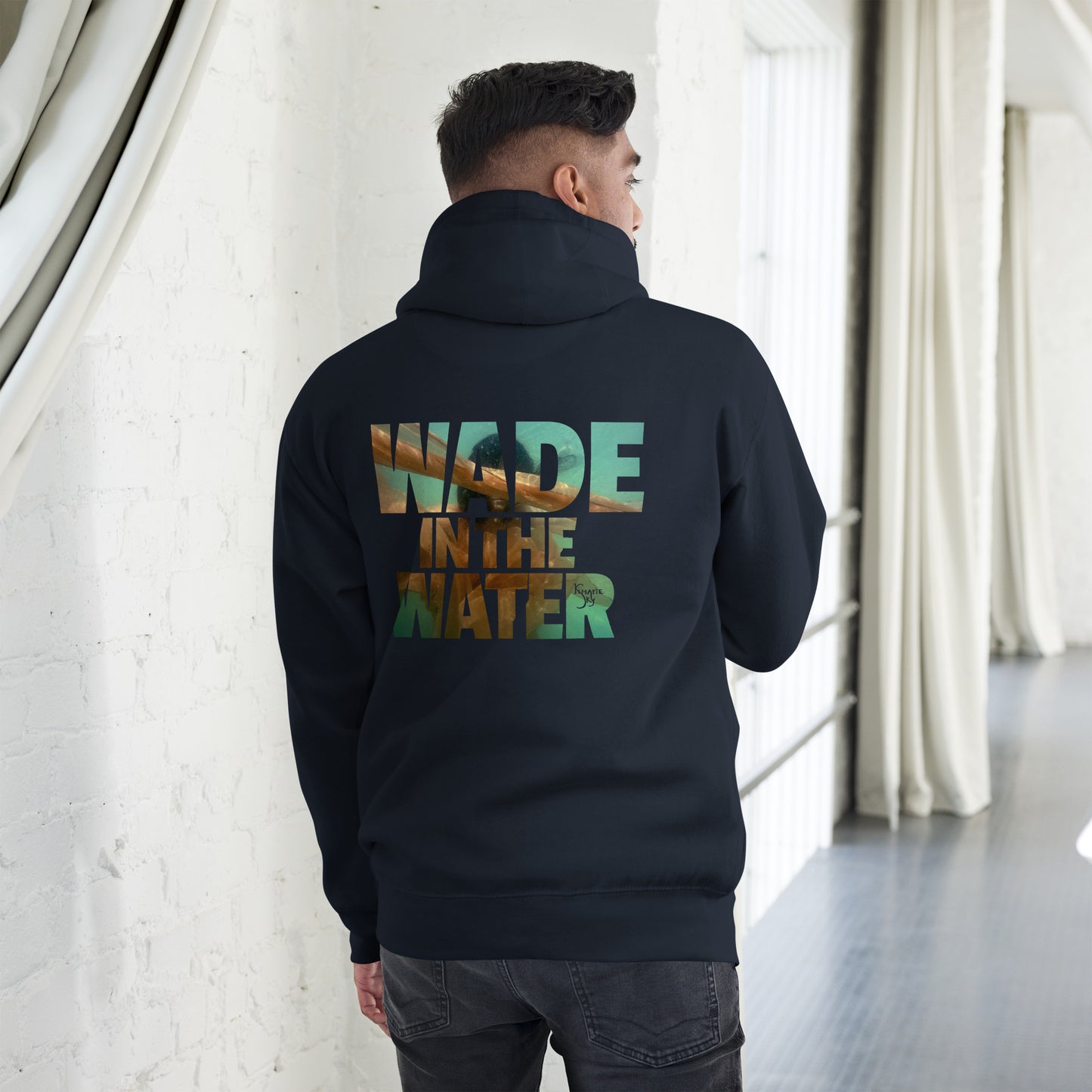 Wade Back Lyric Unisex Hoodie