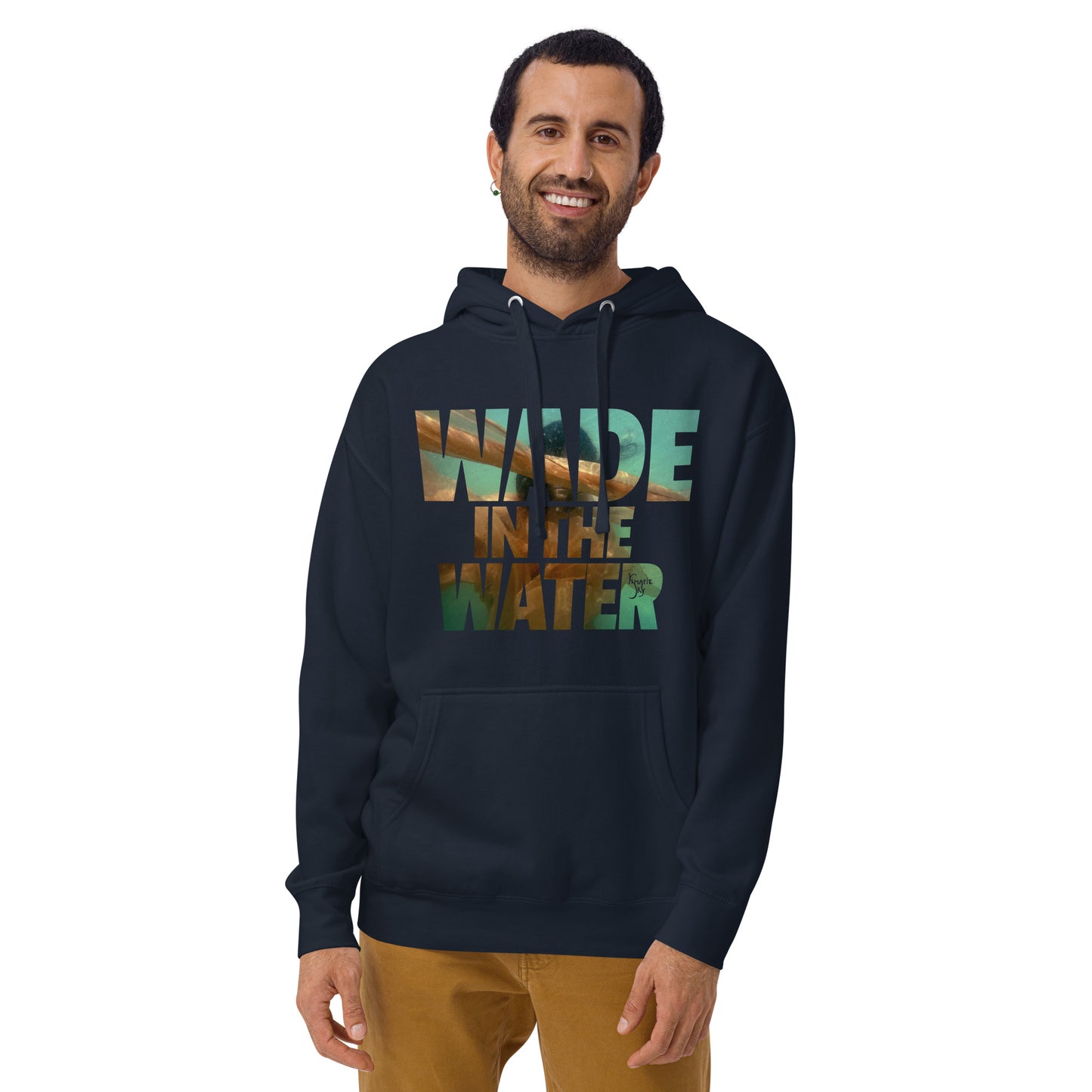 Wade Front Lyric Unisex Hoodie