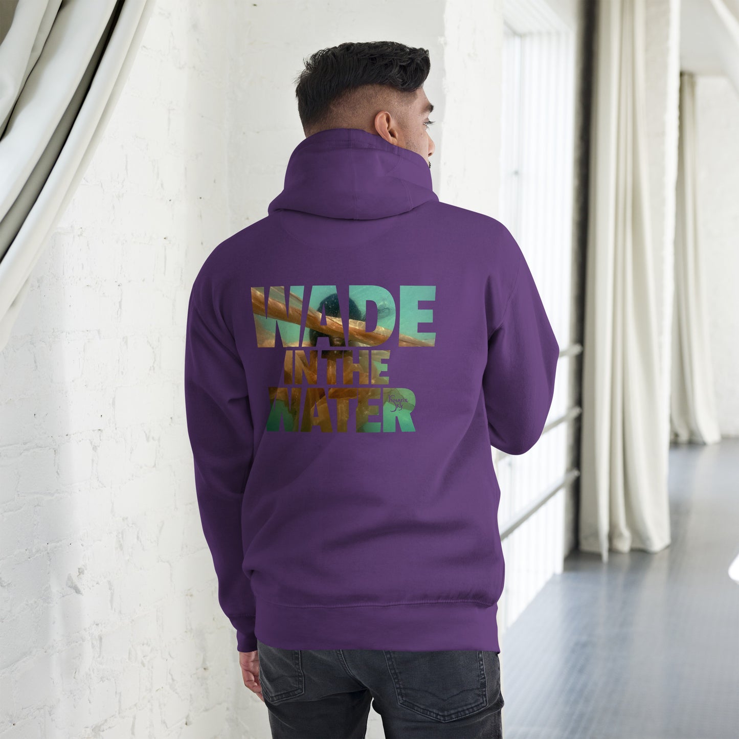 Wade Back Lyric Unisex Hoodie