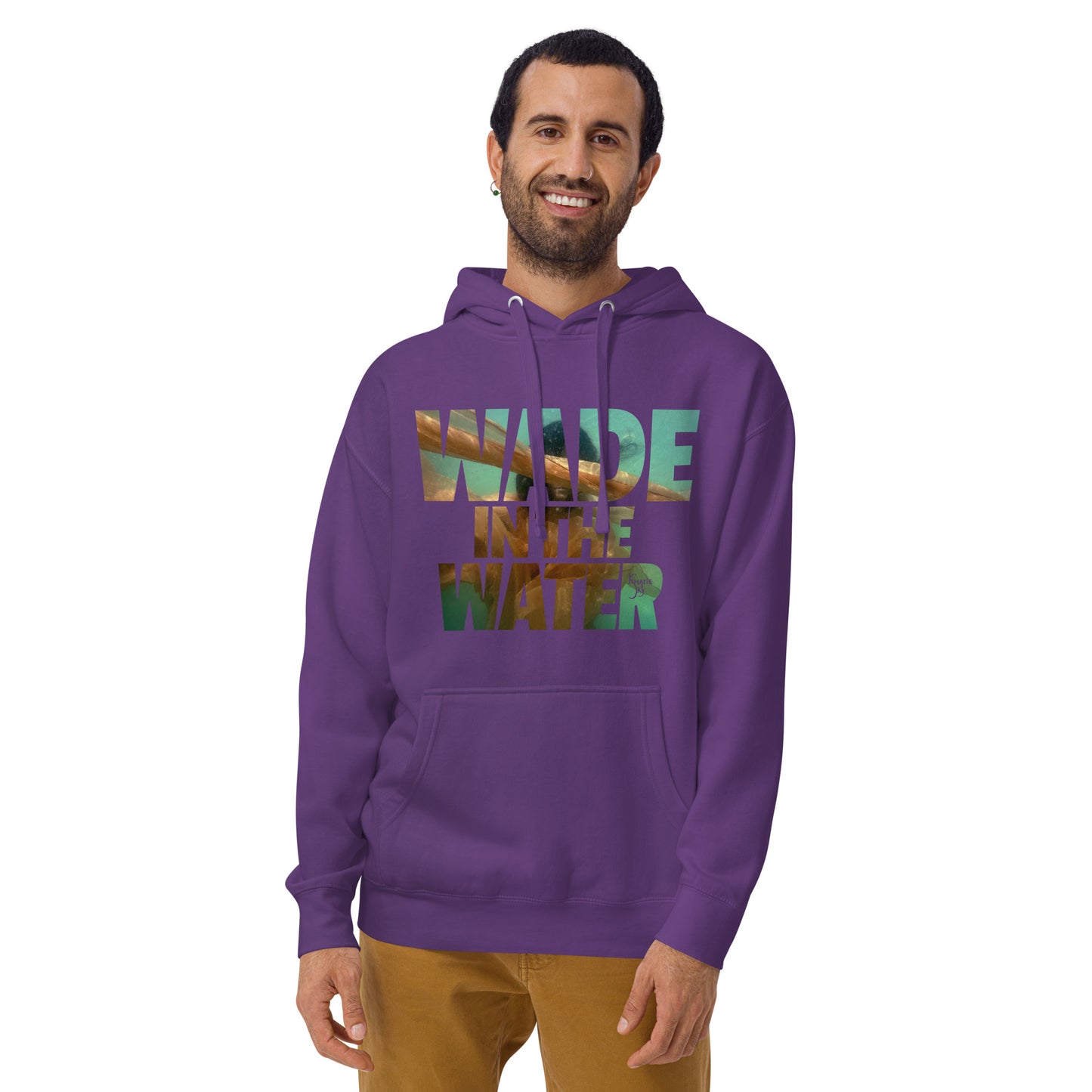 Wade Front Lyric Unisex Hoodie