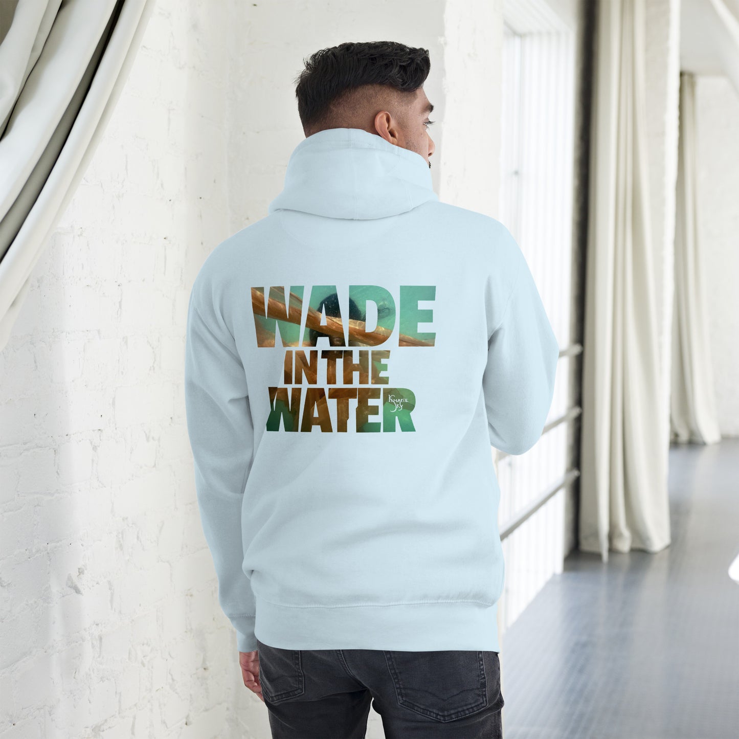 Wade Back Lyric Unisex Hoodie