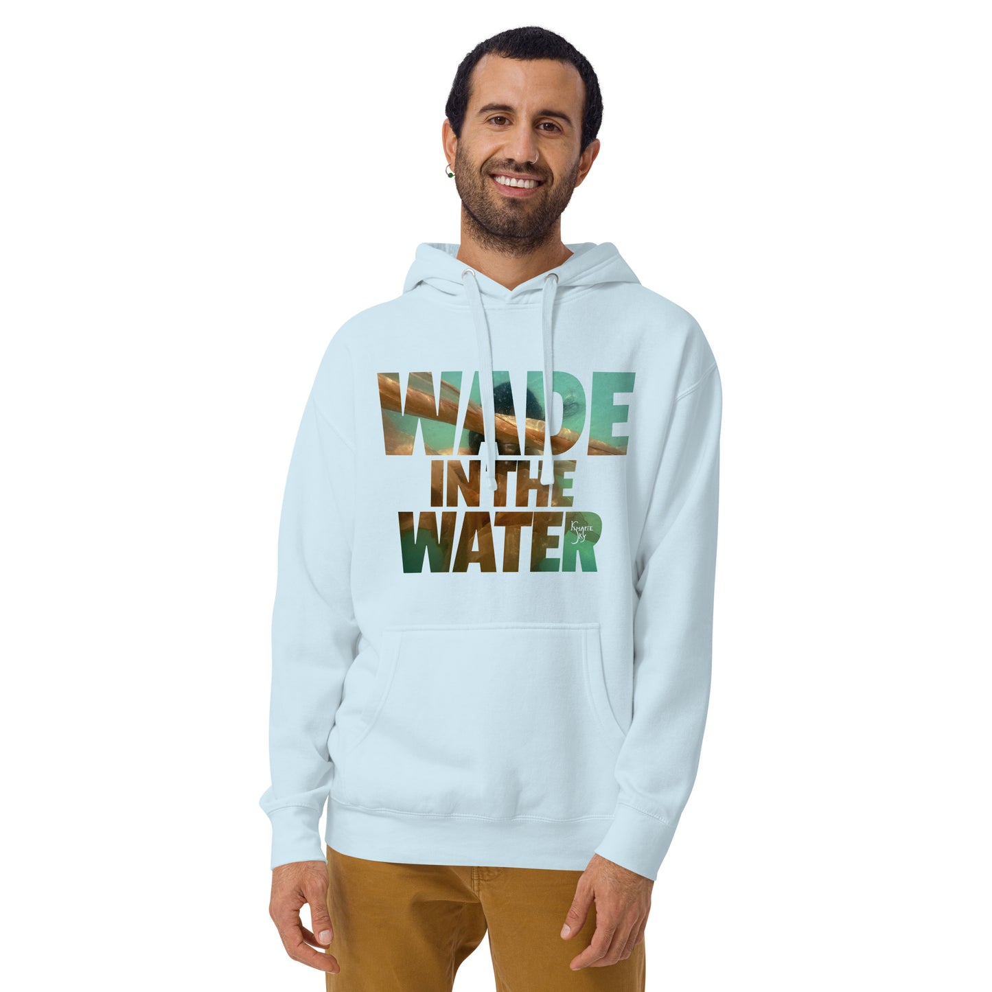 Wade Front Lyric Unisex Hoodie