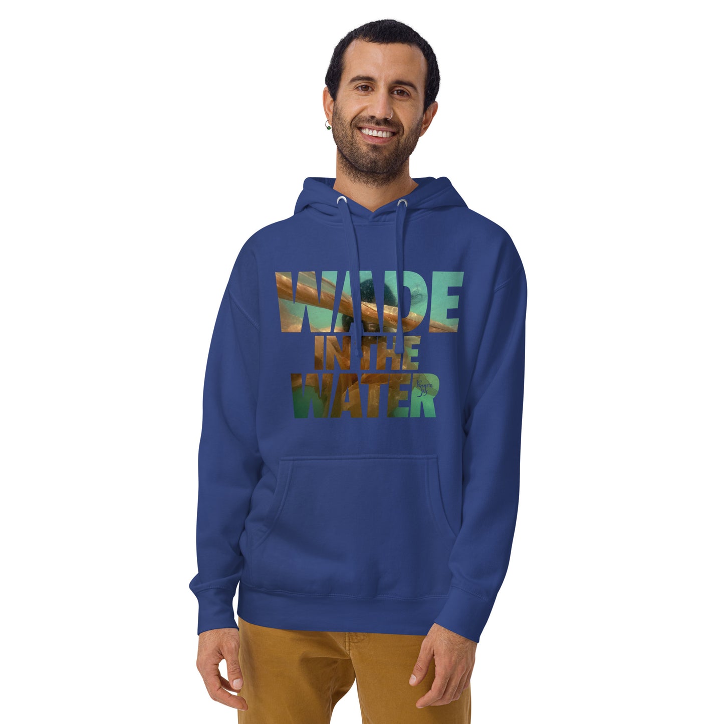 Wade Front Lyric Unisex Hoodie