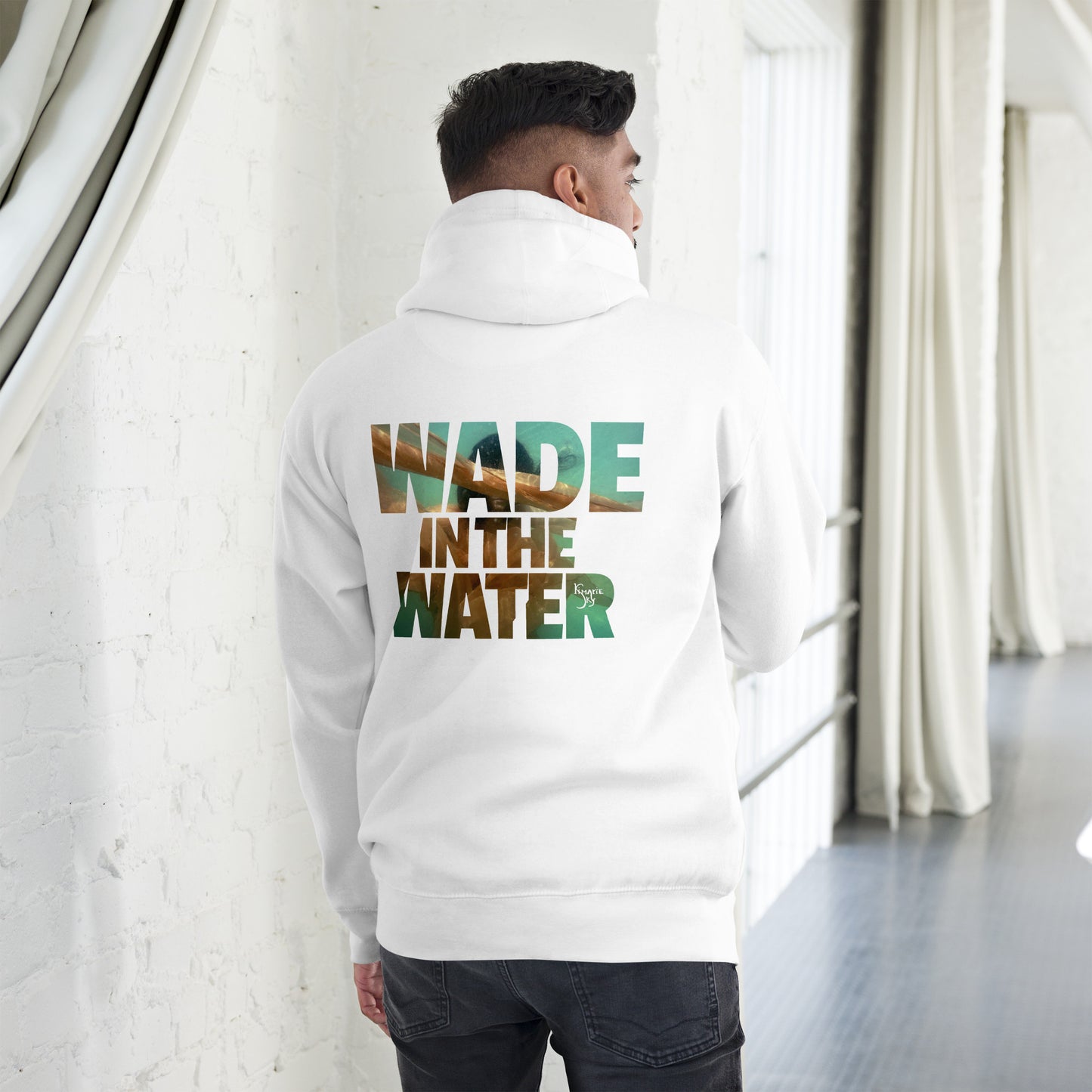 Wade Back Lyric Unisex Hoodie