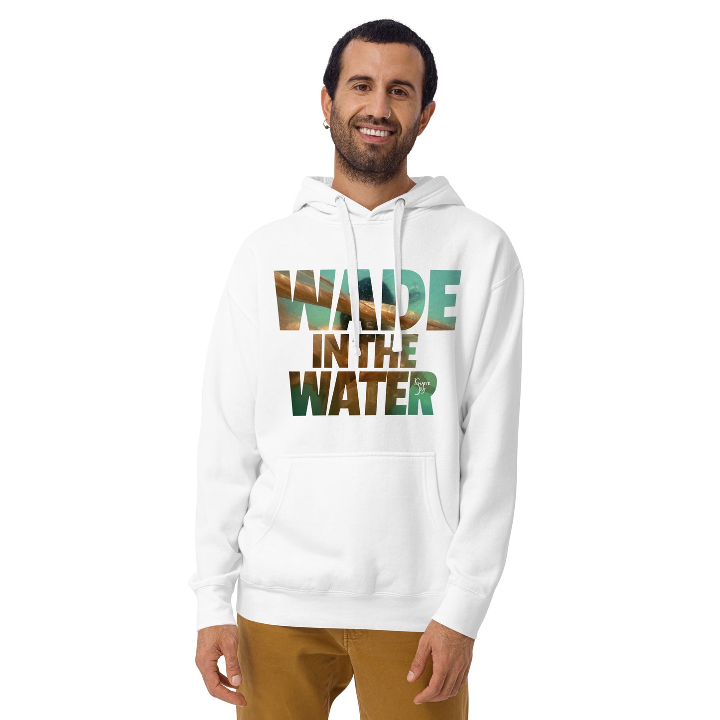 Wade Front Lyric Unisex Hoodie