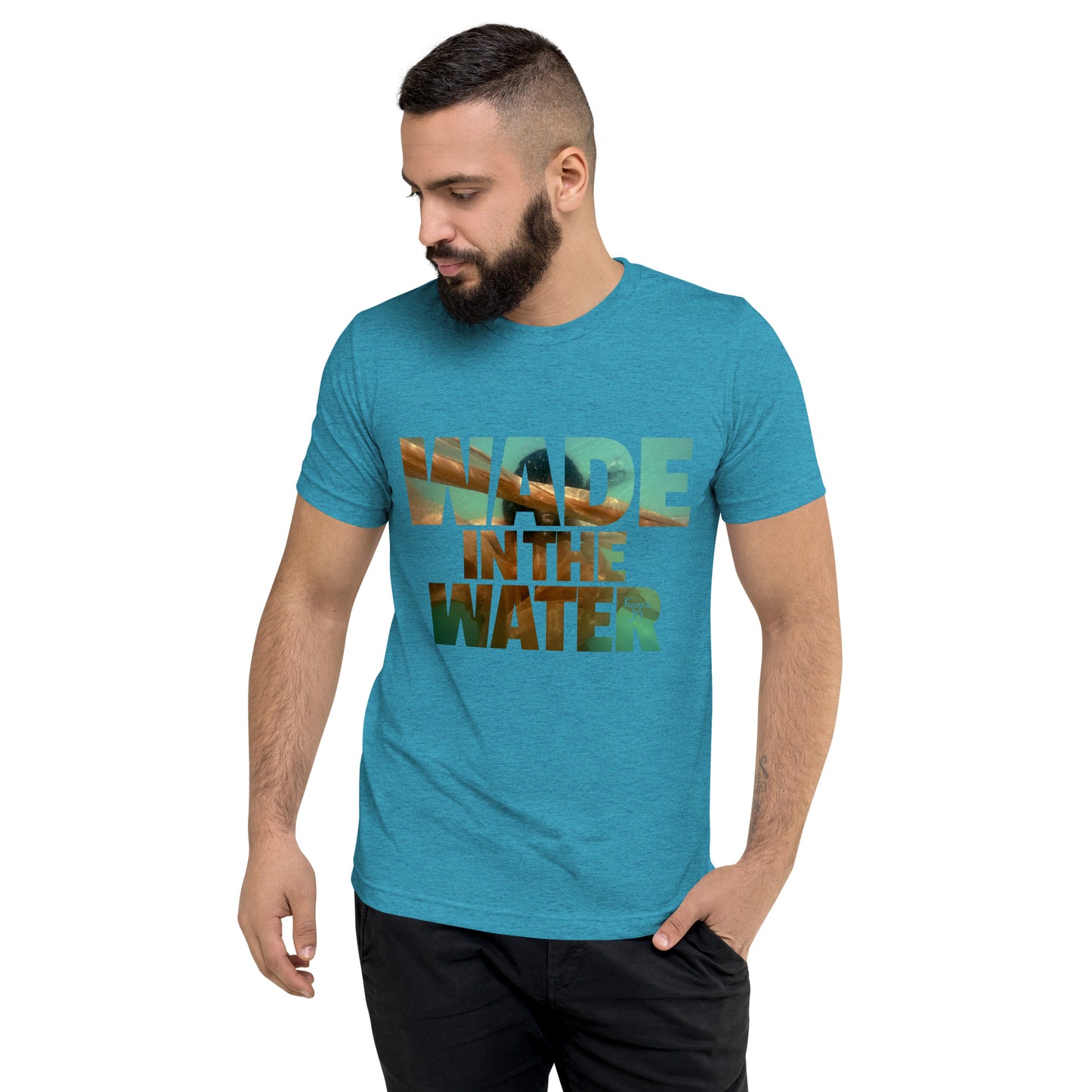 Wade Front Lyric Unisex T-Shirt