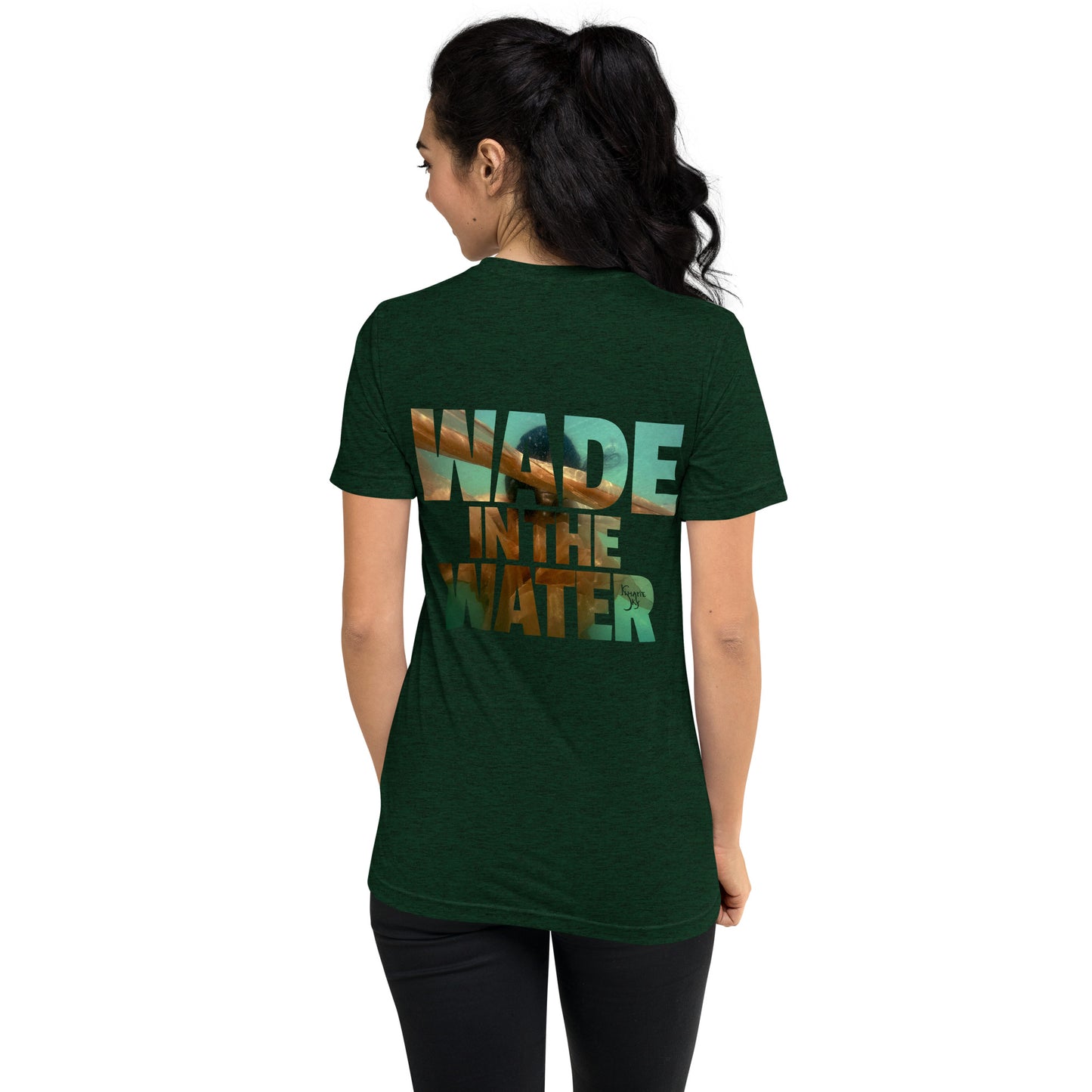 Wade Back Lyric T-Shirt Unisex