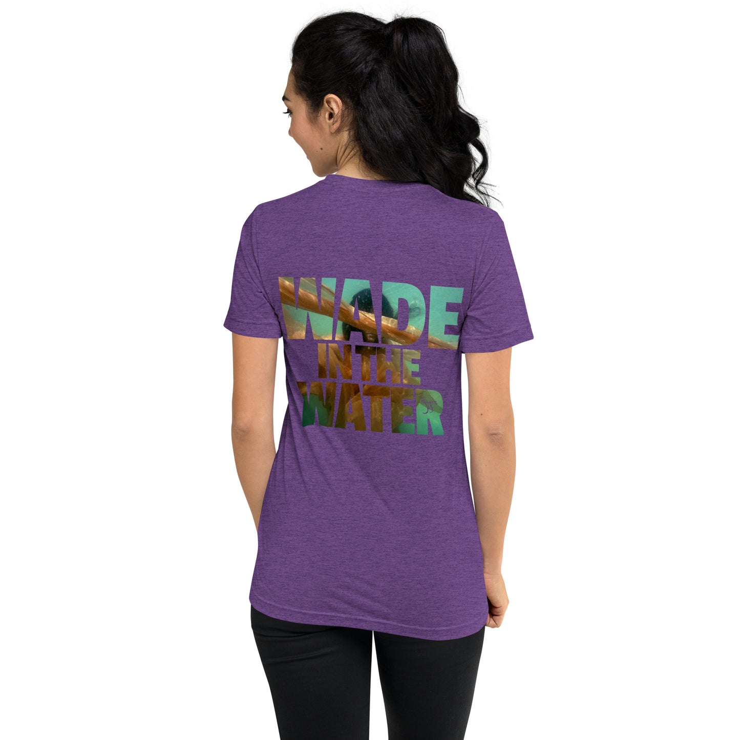 Wade Back Lyric T-Shirt Unisex