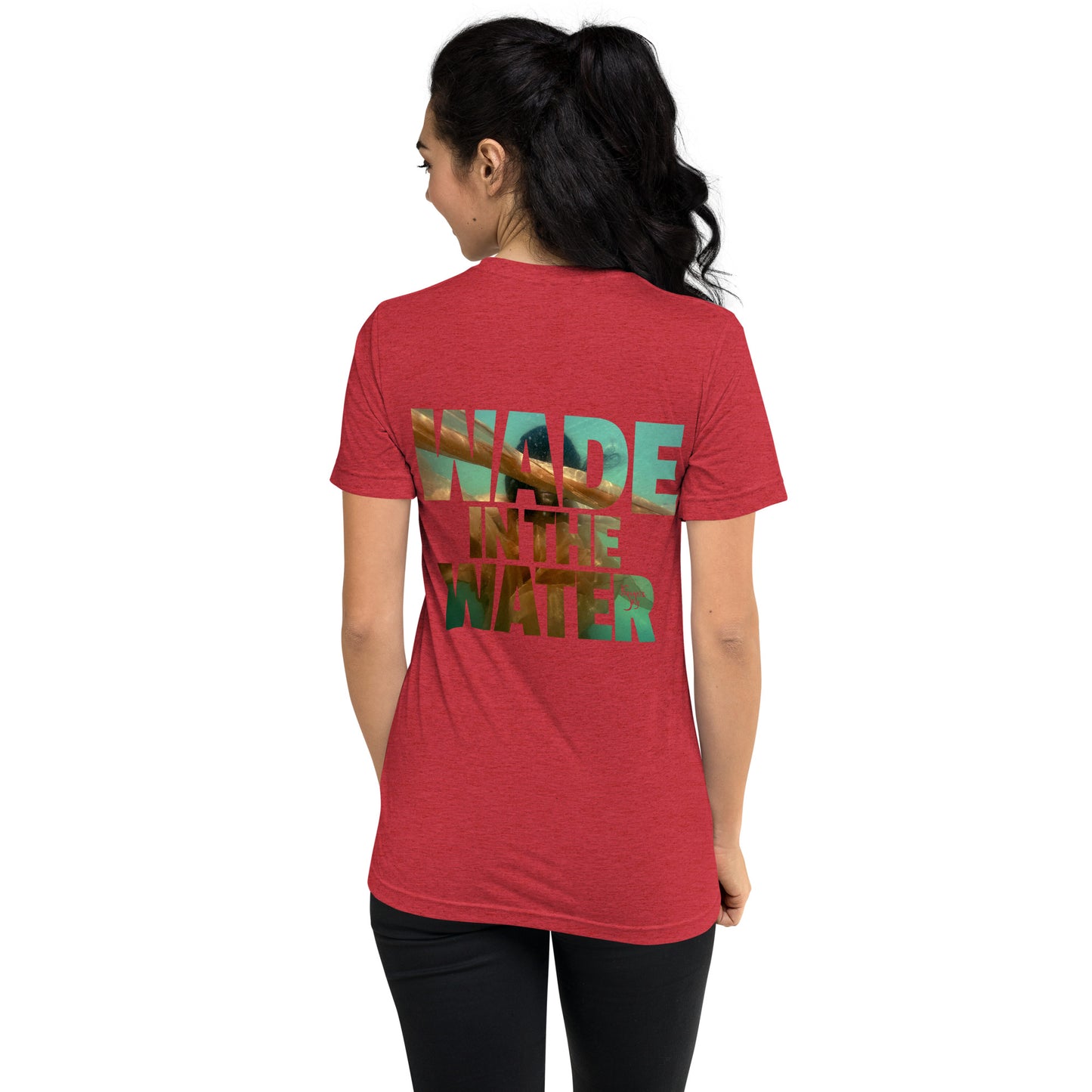 Wade Back Lyric T-Shirt Unisex