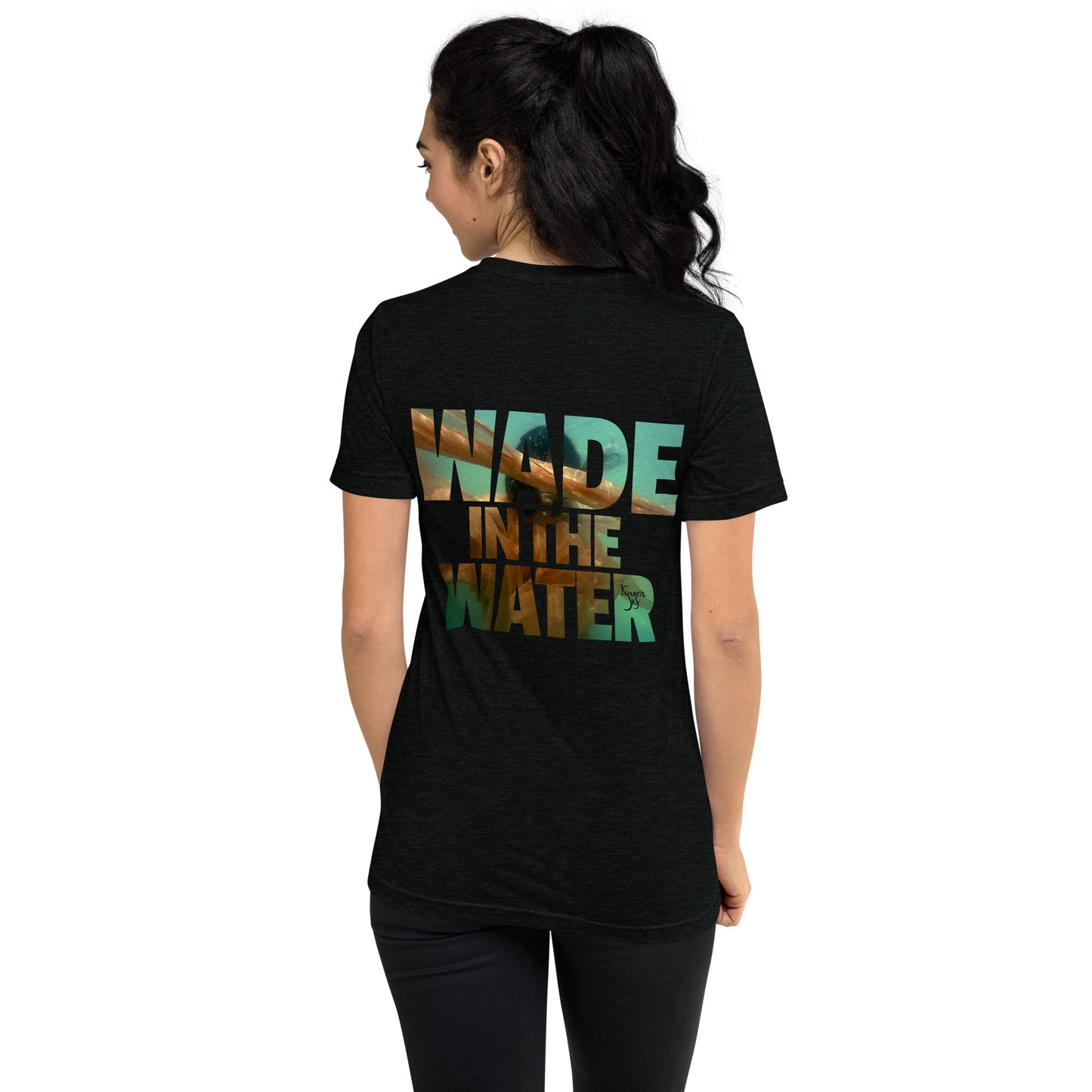 Wade Back Lyric T-Shirt Unisex