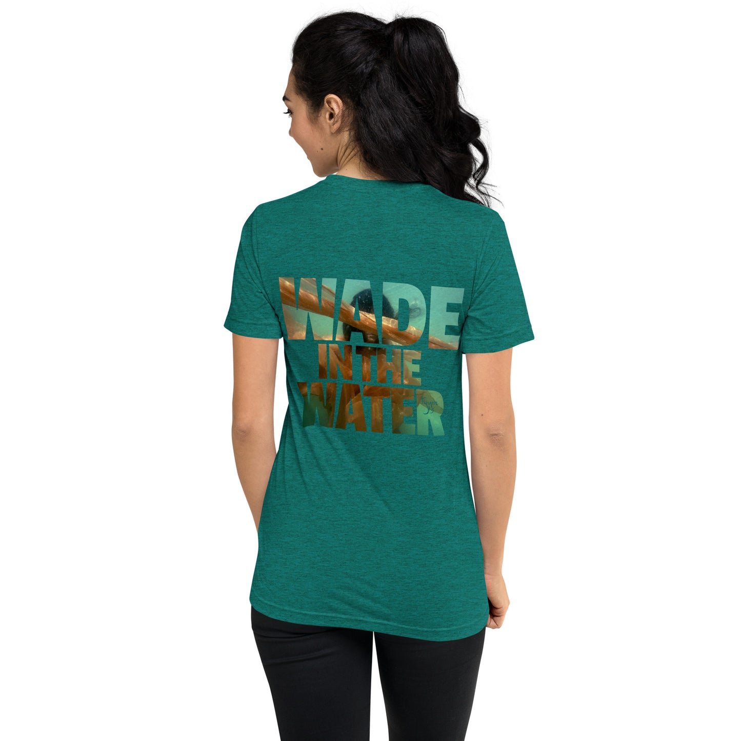 Wade Back Lyric T-Shirt Unisex