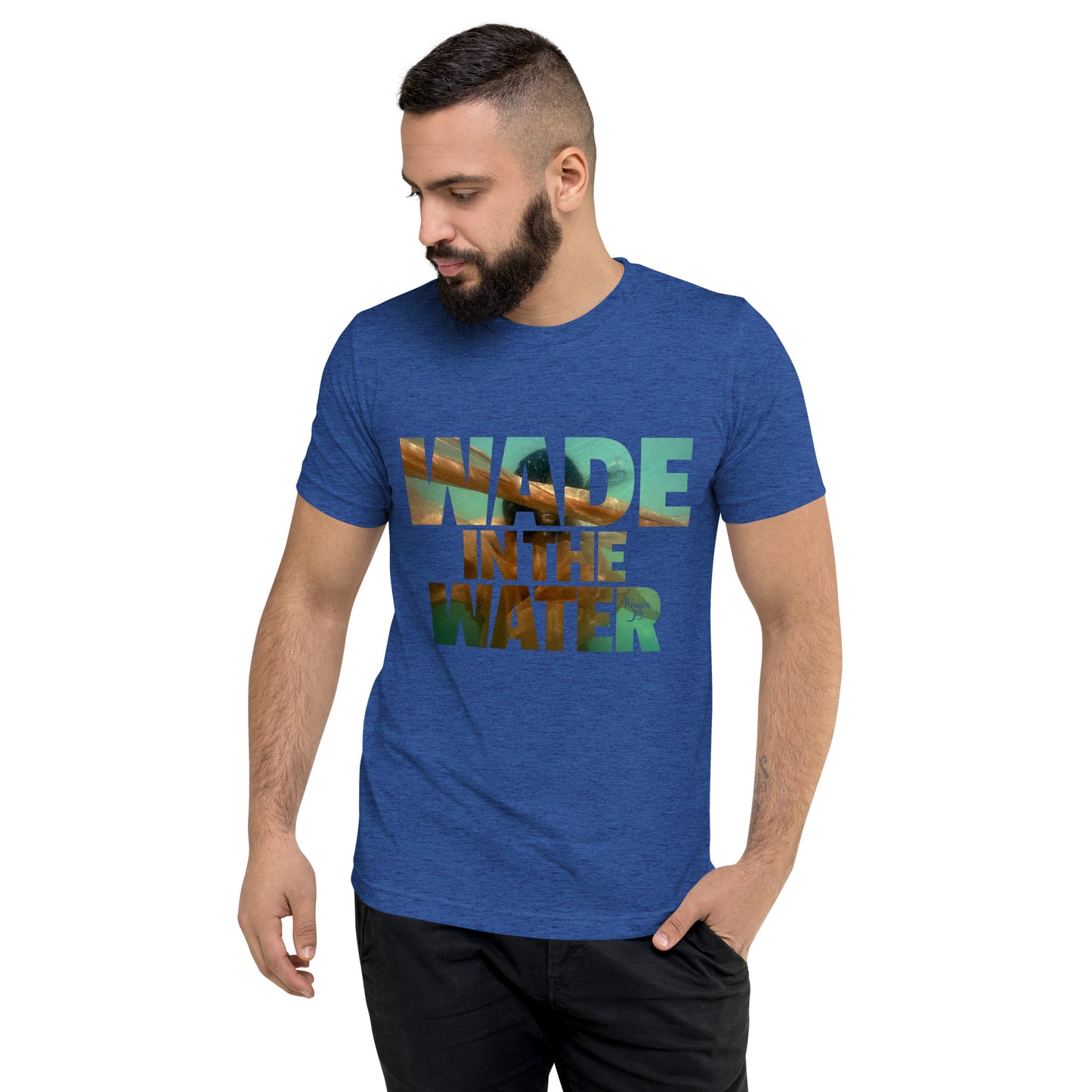 Wade Front Lyric Unisex T-Shirt